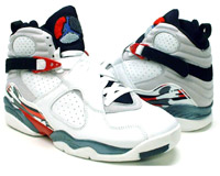 Nike Air Jordan Retro 8 VIII, Nike Air Jordan 8 VIII basketball, Nike Air Michael Jordan 8 VIII